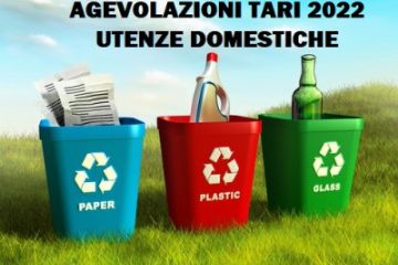 Agevolazioni TARI 2022