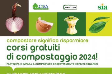 Corso compostaggio domestico