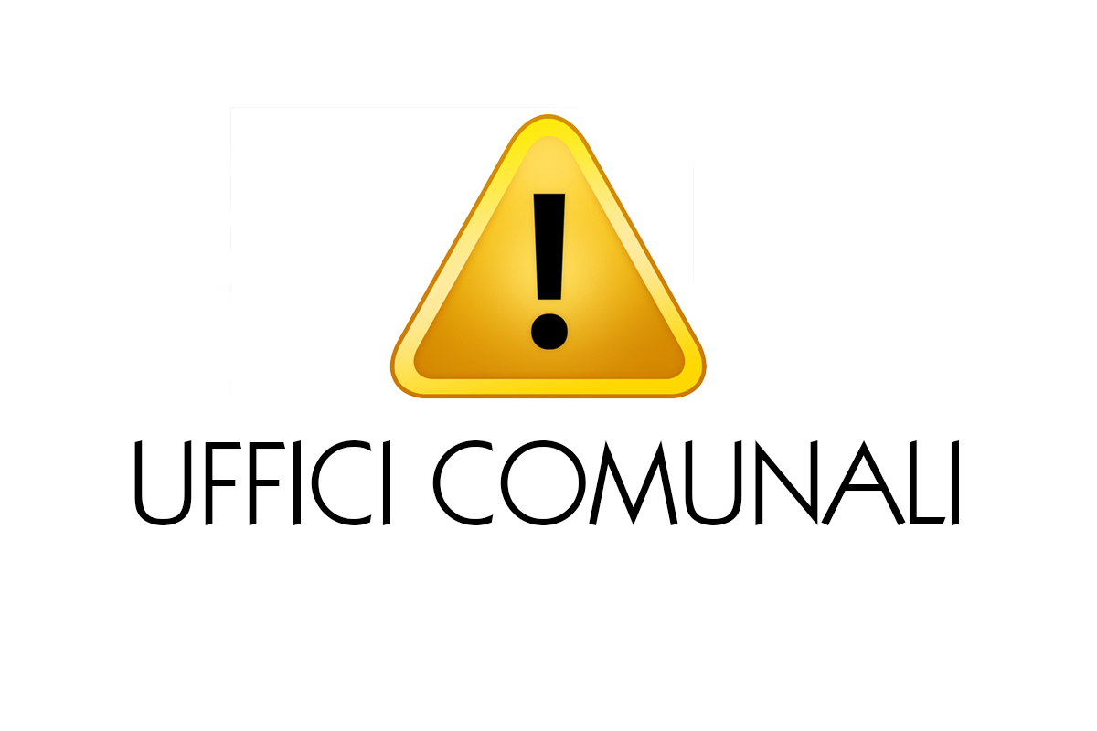 chiusura uffici comunali